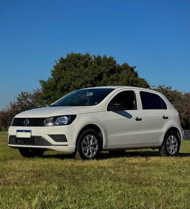 VOLKSWAGEN GOL 1.0 12V MPI TOTALFLEX 4P MANUAL